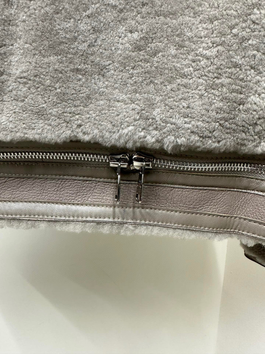 Louis Vuitton Removable Fur Leather Jacket Ngvp #5666
