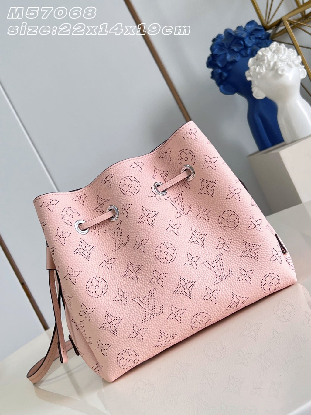 LOUIS VUITTON Bella Mahina Handbags M57068#382247