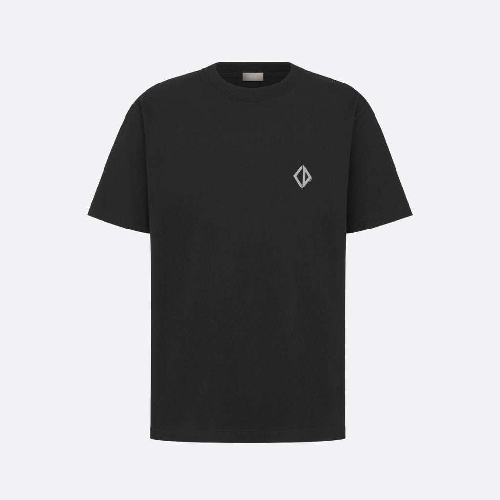 Dior Men's Summer Dior Solid Color Cotton Round Neck Loose Short Sleeve T-Shirt #76267