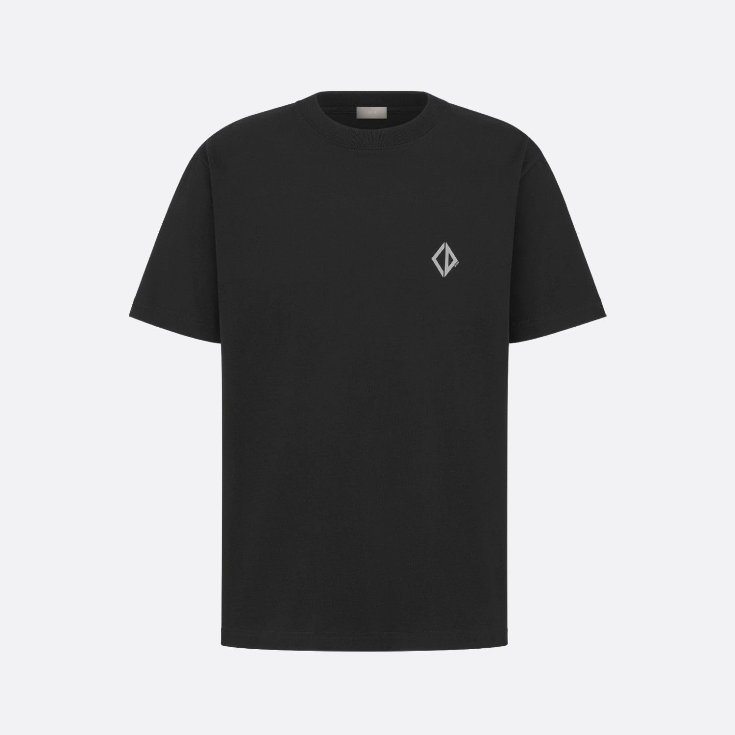 Dior Men's Summer Dior Solid Color Cotton Round Neck Loose Short Sleeve T-Shirt #76267