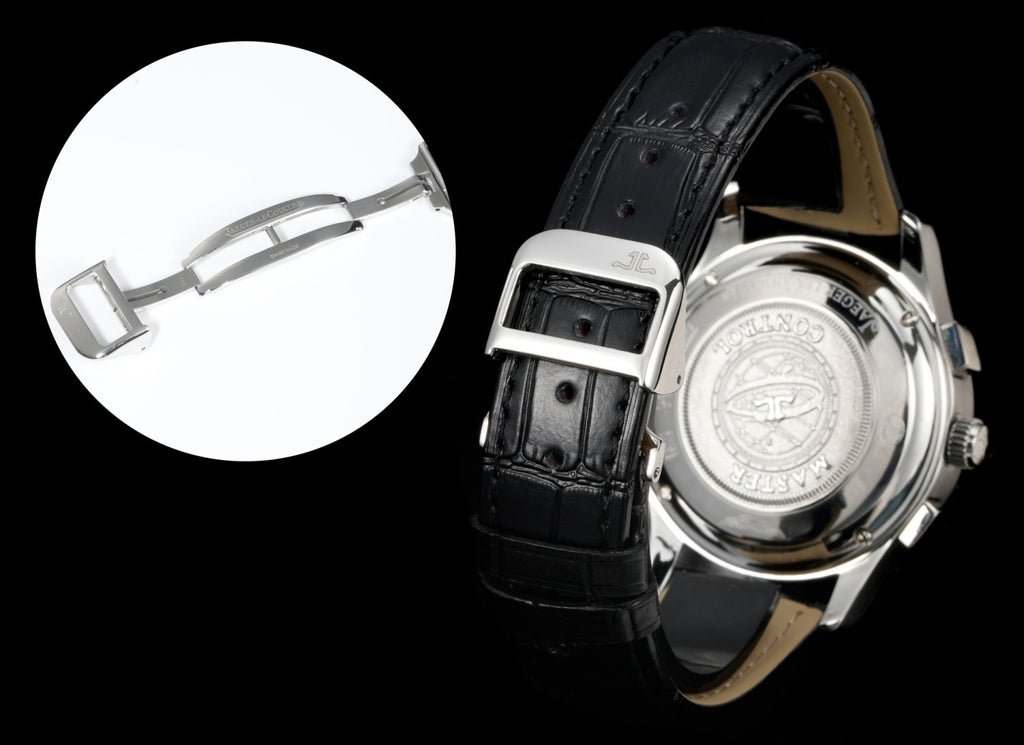 Jaeger LeCoultre Men's And Women's Classic Automatic Mechanical Movement Watches With Leather Straps  Watch Accessories #78362