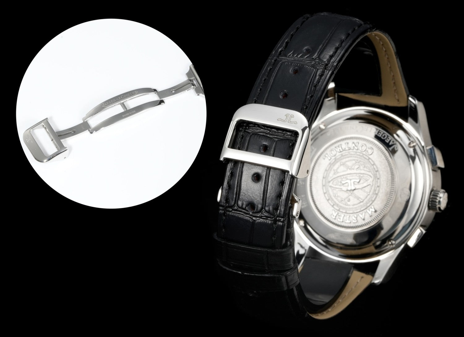 Jaeger LeCoultre Men's And Women's Classic Automatic Mechanical Movement Watches With Leather Straps  Watch Accessories #78362