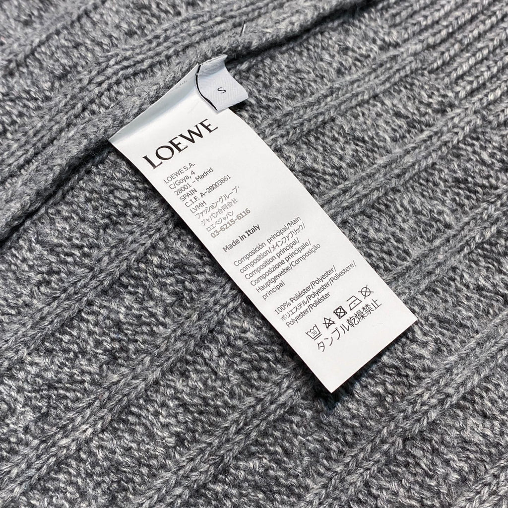 Loewe Knitted Wool Sweater #333908