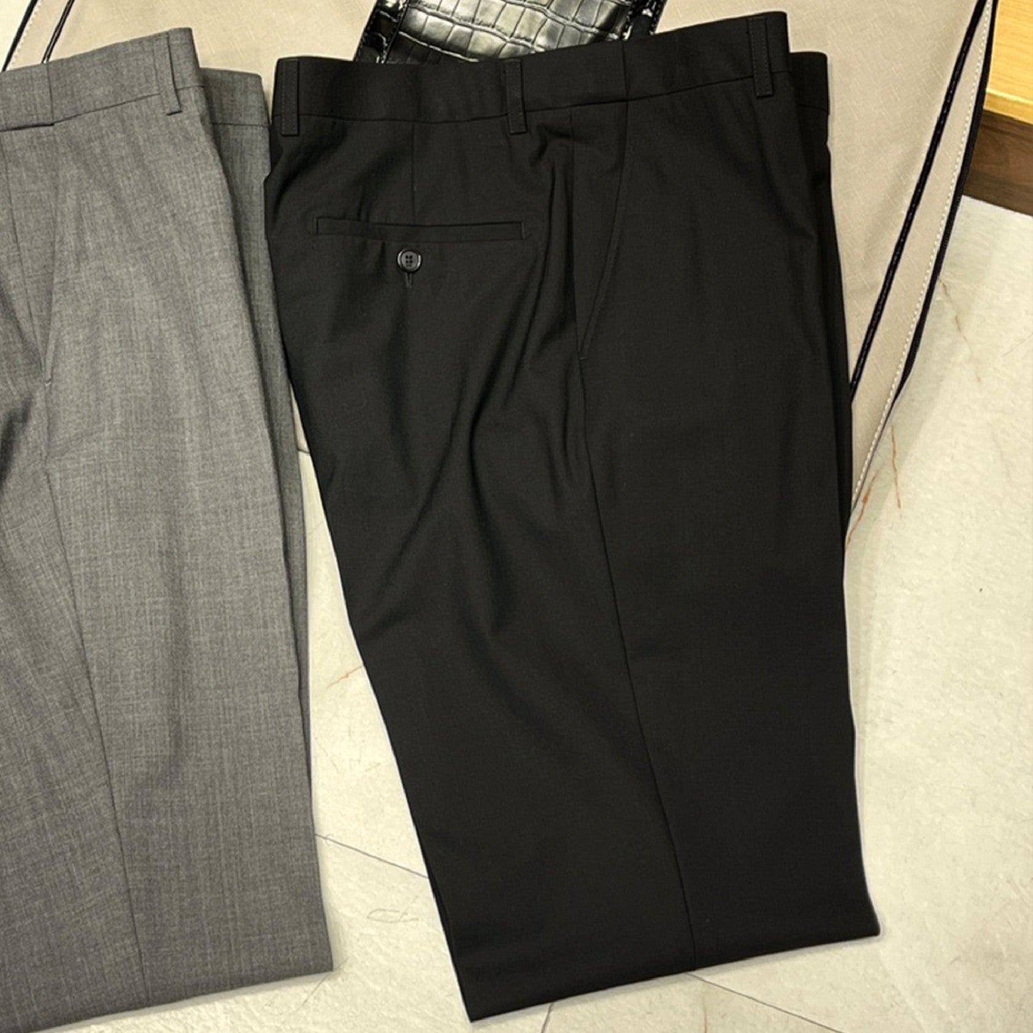 Dior Men's Spring And Summer Fashion Gentleman Wool Suit Jacket Casual Temperament Pants Suit   Ngvp #8636