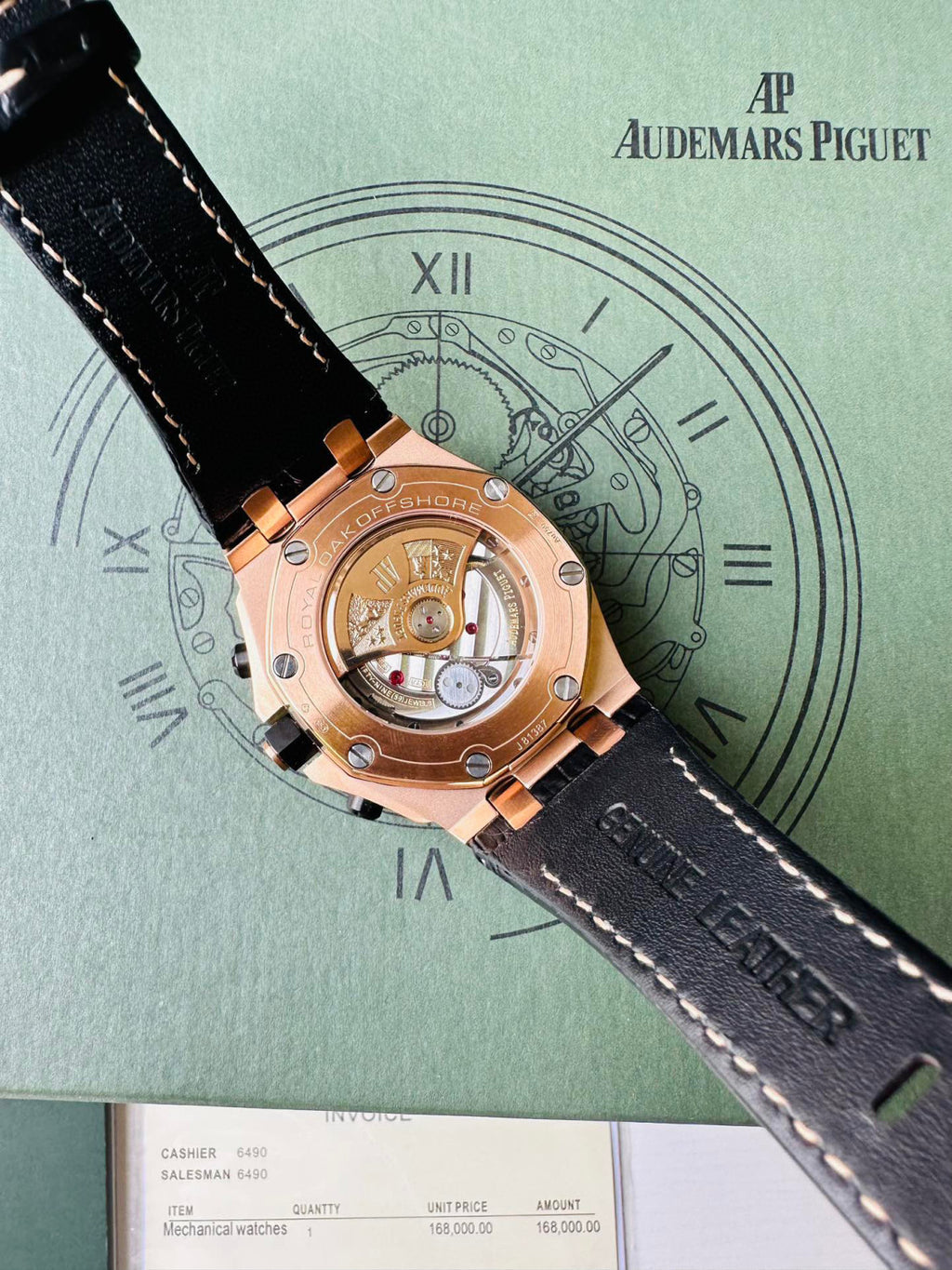 Audemars Piguet Fashionable And Atmospheric Watch Strap #21971