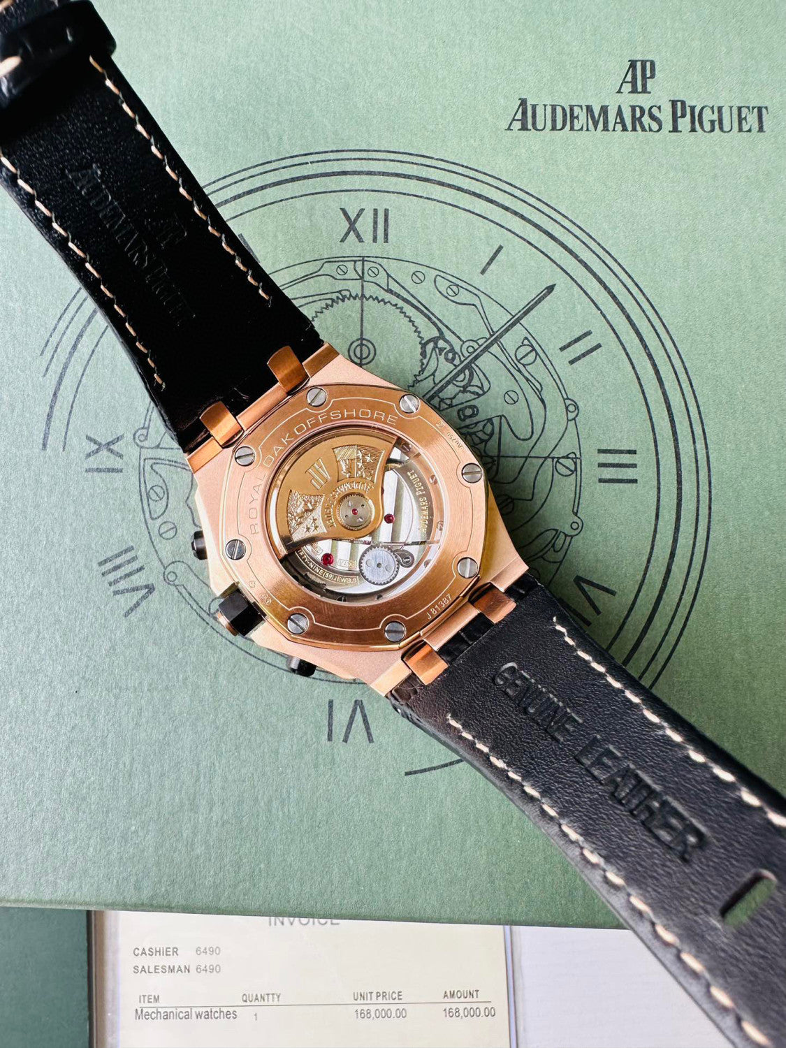 Audemars Piguet Fashionable And Atmospheric Watch Strap #21971
