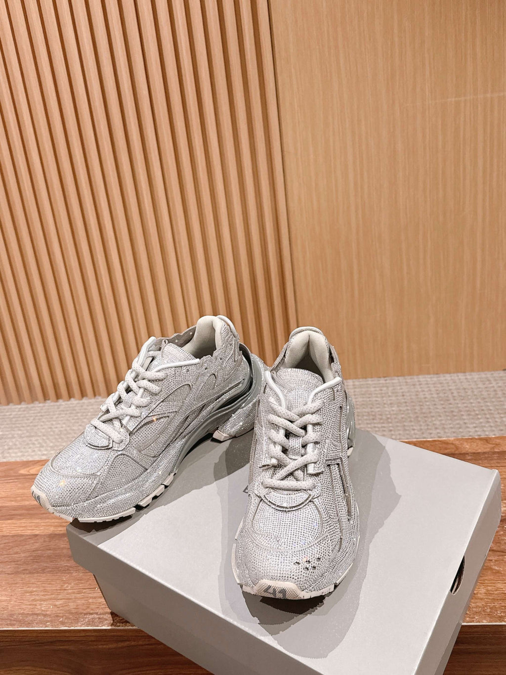 Balenciaga  Runner Sneaker With Rhinestones #333852