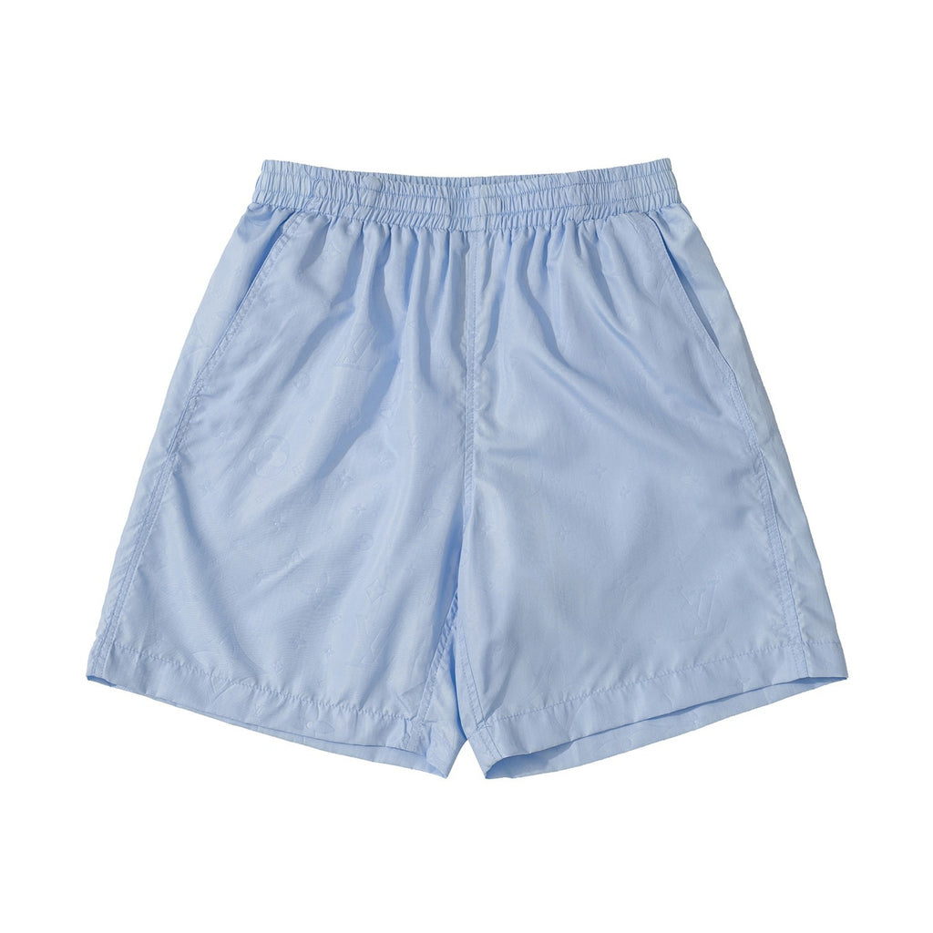 Louis Vuitton Men's Summer Solid Color Polyester Beach Full Print Casual Signature Swim Board Shorts #75891