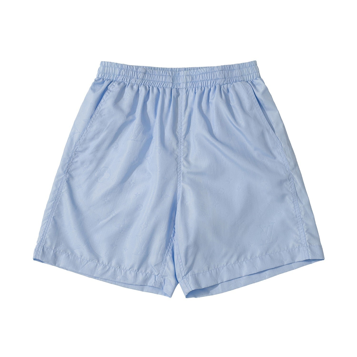 Louis Vuitton Men's Summer Solid Color Polyester Beach Full Print Casual Signature Swim Board Shorts #75891