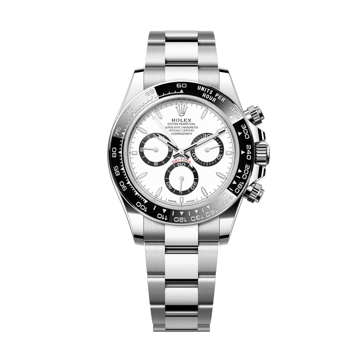 Rolex Cosmograph Daytona Mechanical Steel Watch #97452