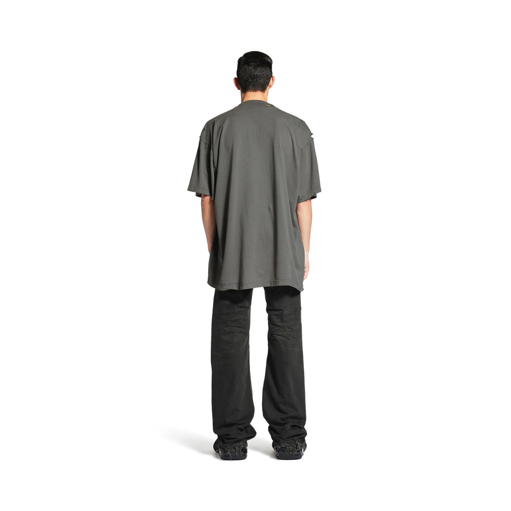 Men Women HUMAN BEING SHIFTED Summer Round Neck Short Sleeve Cotton Solid Color T-Shirt Ngvp #1418