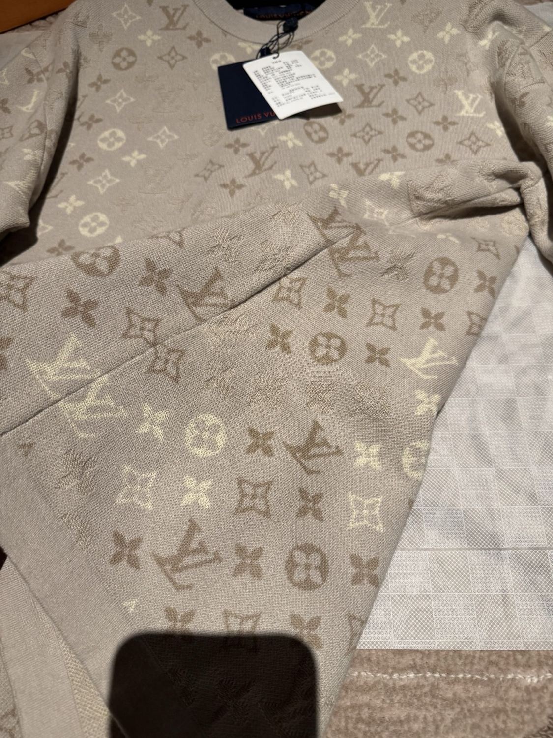 Louis Vuitton Monogram Short Sleeved Crewneck #334471