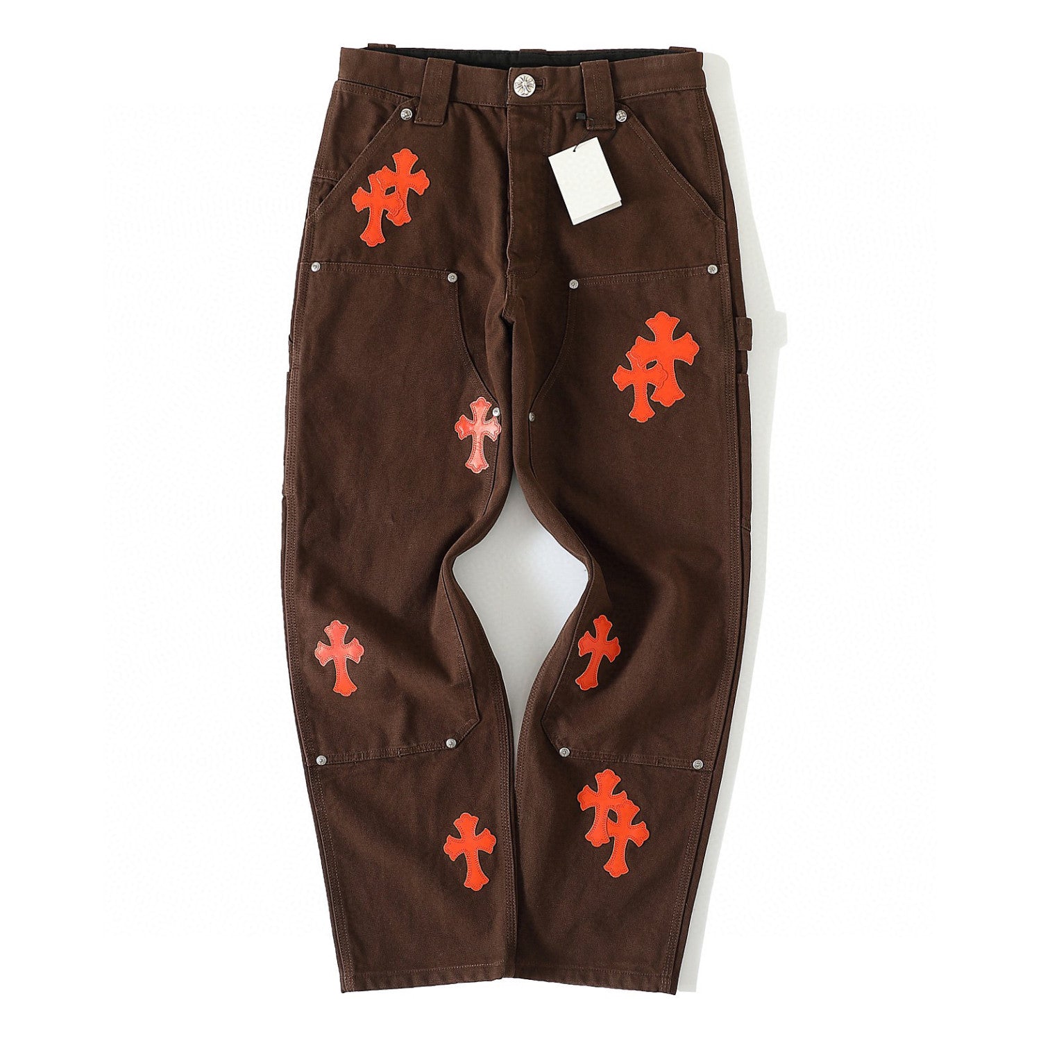 Chrome Hearts Jeans Pants #8456