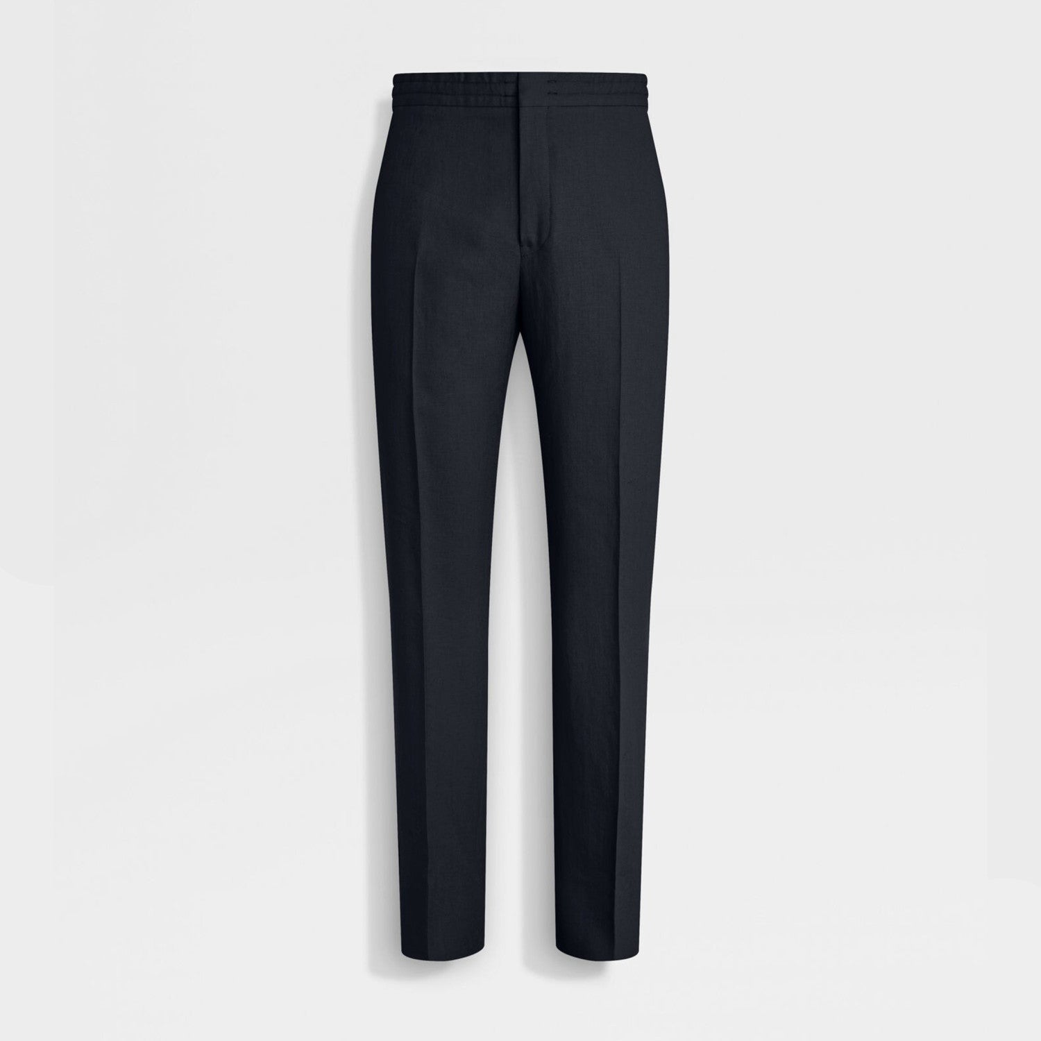Ermenegildo Zegna Oasi Lino Oasis Linen Trousers Men's Spring And Summer Fashion Casual Comfortable Straight Trousers  Pants Ngvp #1575