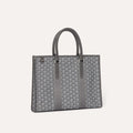 GOYARD Morvan Men's And Women's Y Word Old Flower Full Print Canvas Spell Cowhide Shoulder Crossbody Handbag Briefcase Bag Bags #76426