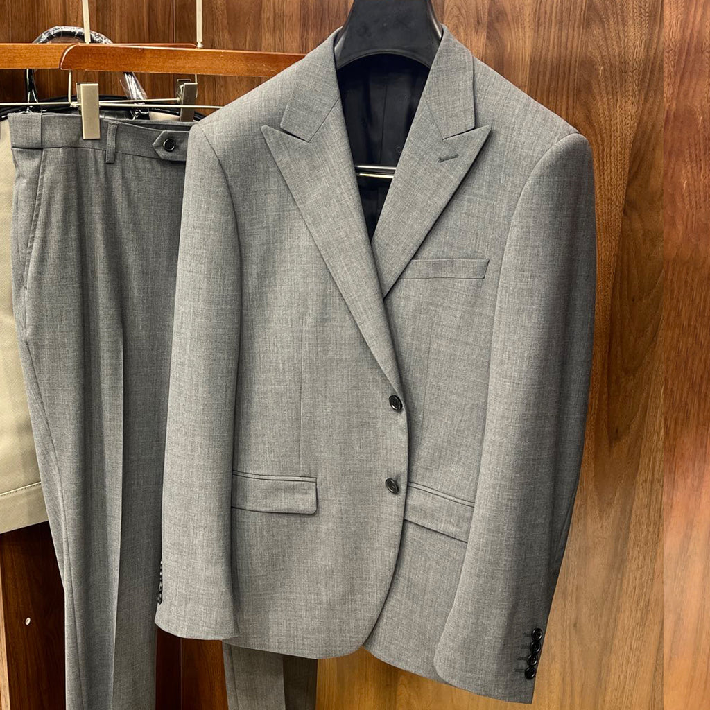 Dior Men's Spring And Summer Fashion Gentleman Wool Suit Jacket Casual Temperament Pants Suit   Ngvp #8636