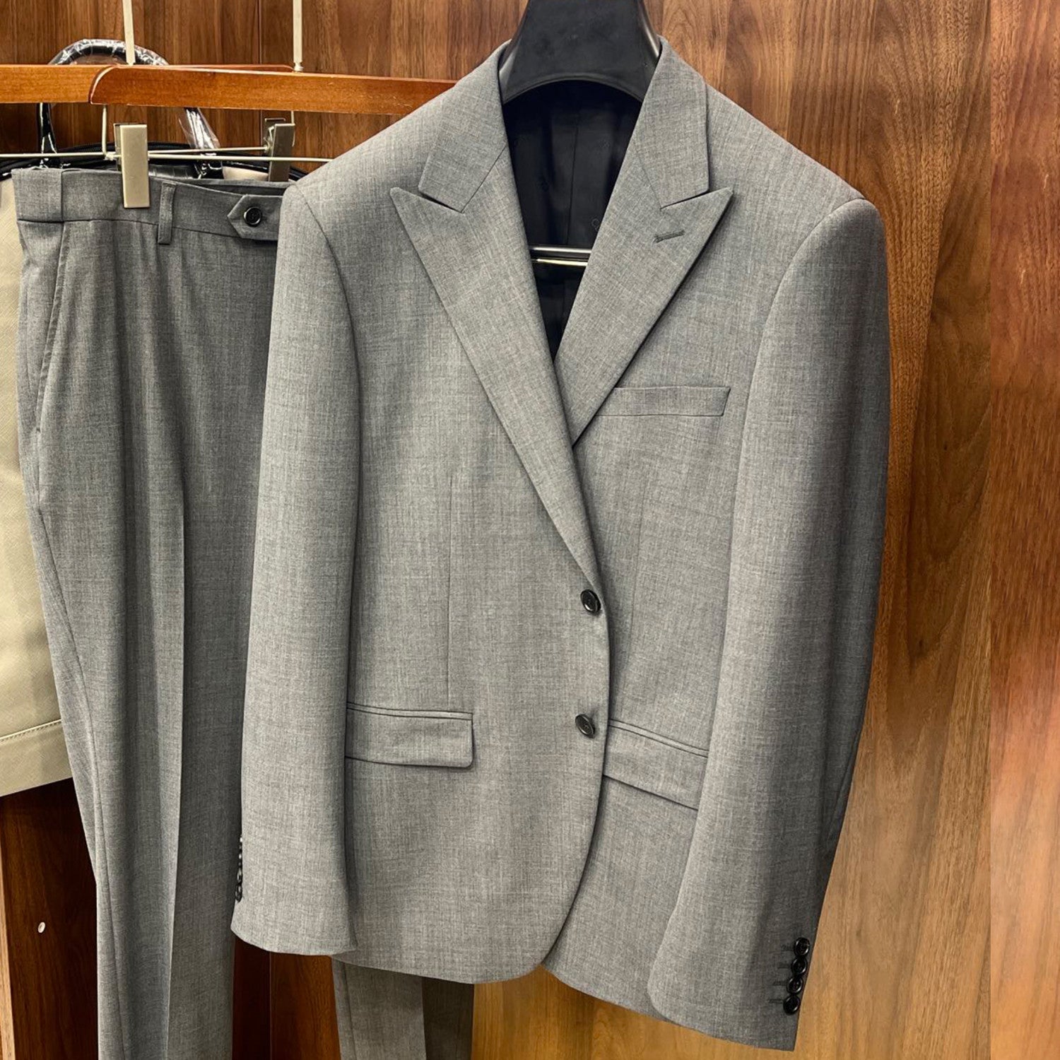 Dior Men's Spring And Summer Fashion Gentleman Wool Suit Jacket Casual Temperament Pants Suit   Ngvp #8636