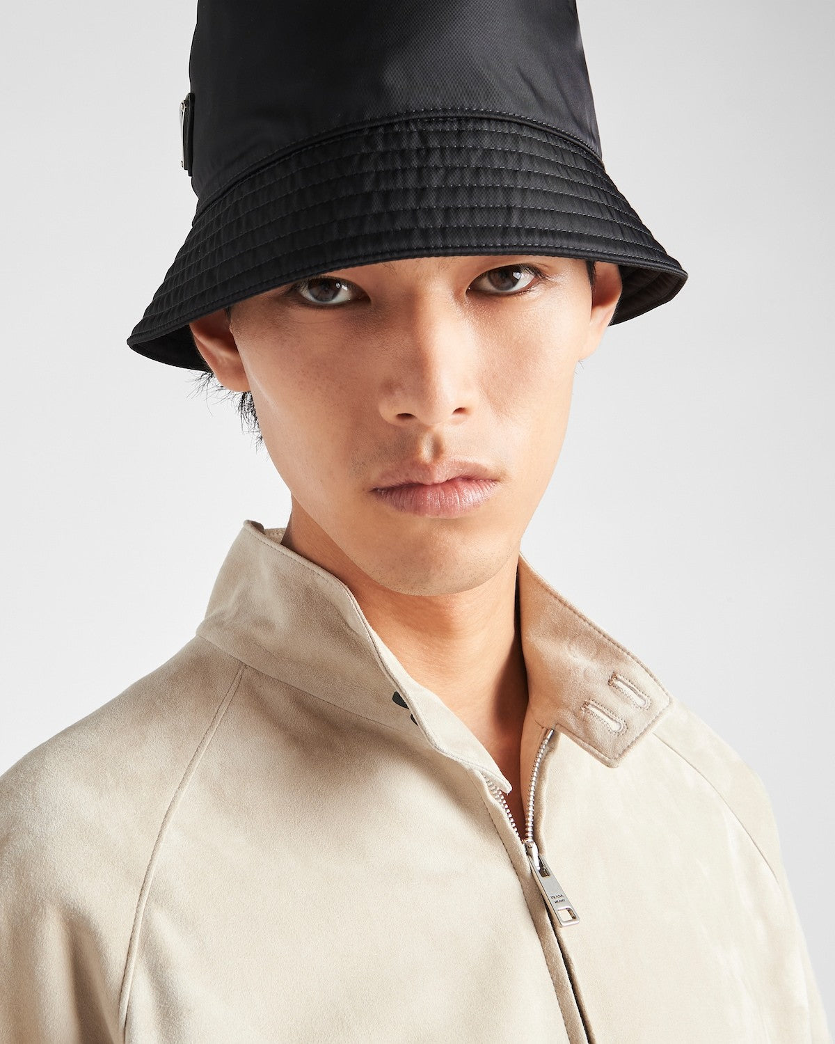 Prada Mens Suede Bomber Jacket Spring And Autumn Classic Solid Color Fashion Casual Fitted Jacket Coat Ngvp #8761