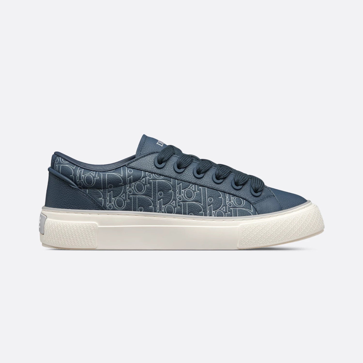 Dior B33 Spin Men's Low Top Lace Up Leather Casual Printed Thick Bottom Height Increasing Sneakers Shoes #77186