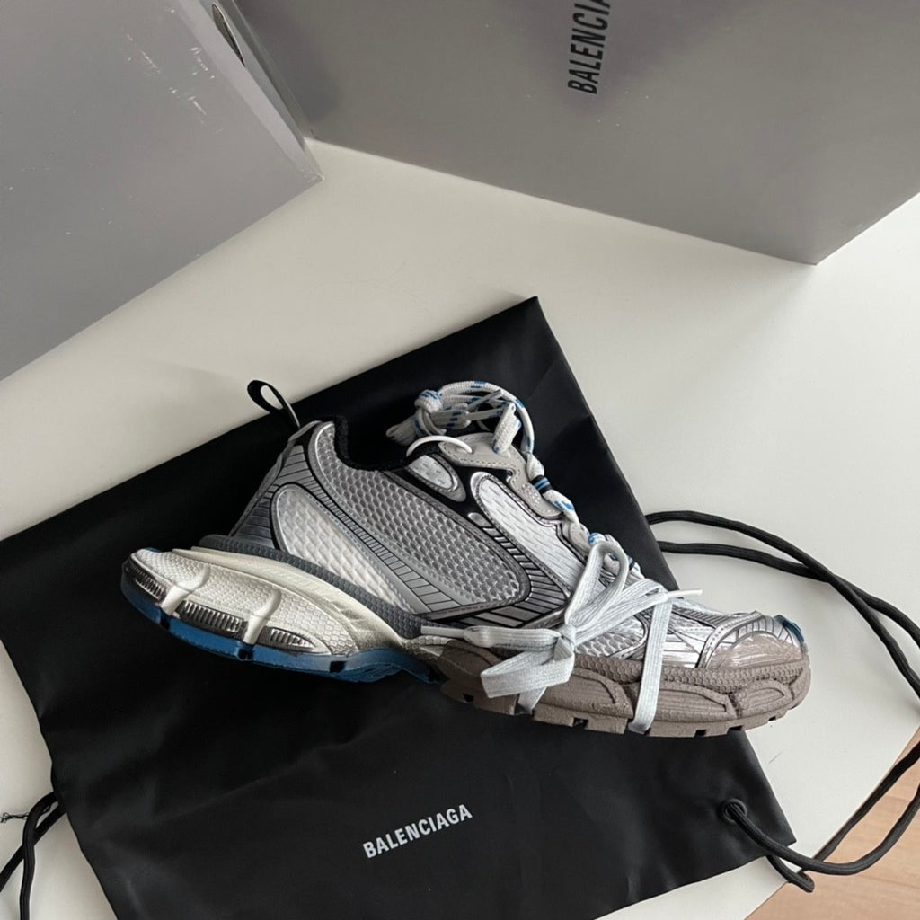Balenciaga Men's Women's Spring Summer Autumn Solid Color Casual Round Toe Lace Up 3XL Sneakers Low Top Dad Shoes #76616