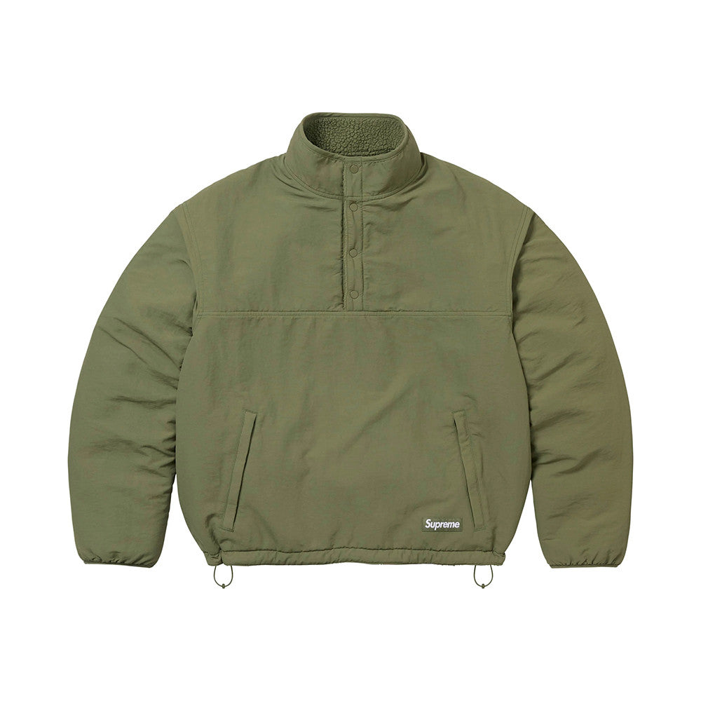 Supreme Polartec Shearling Reversible Pullover #334838