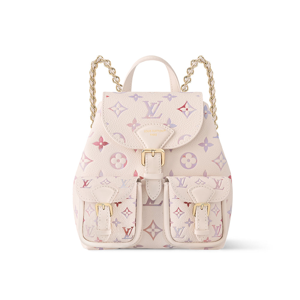 LOUIS VUITTON Backup Monogram Empreinte Leather Handbags M15113 #380055