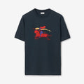 Burberry EKD Cotton T-shirt Navy #336017