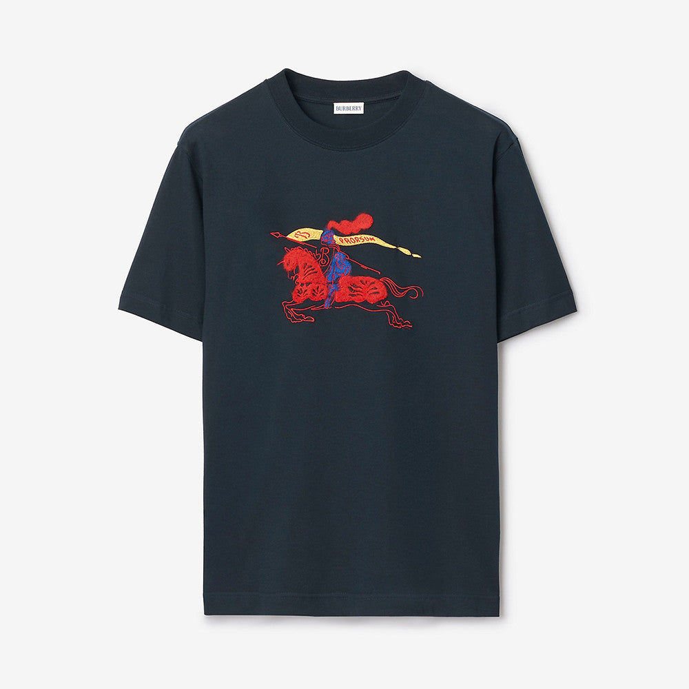 Burberry EKD Cotton T-shirt Navy #336017