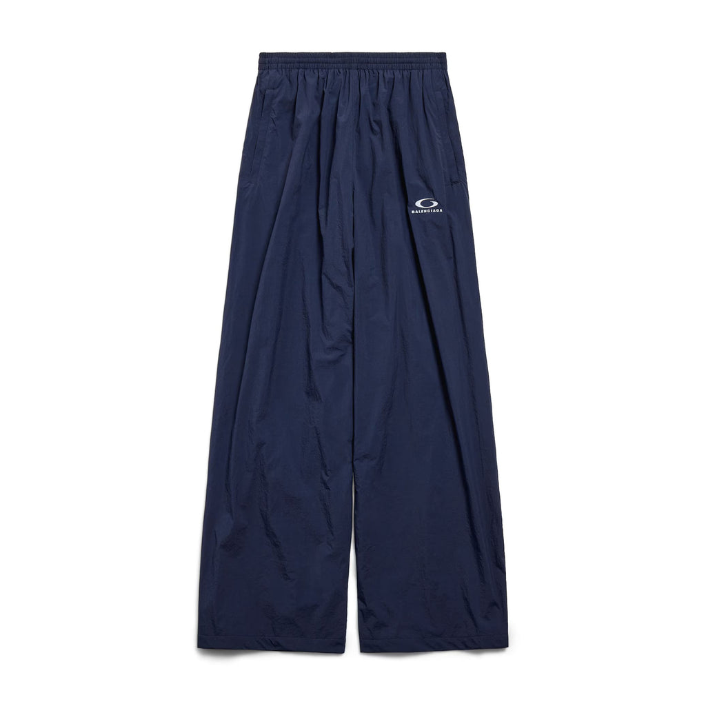 Balenciaga Men's Four Seasons Solid Color Elastic Waist Casual Loose Tracksuit Pants Sweatpants #71881