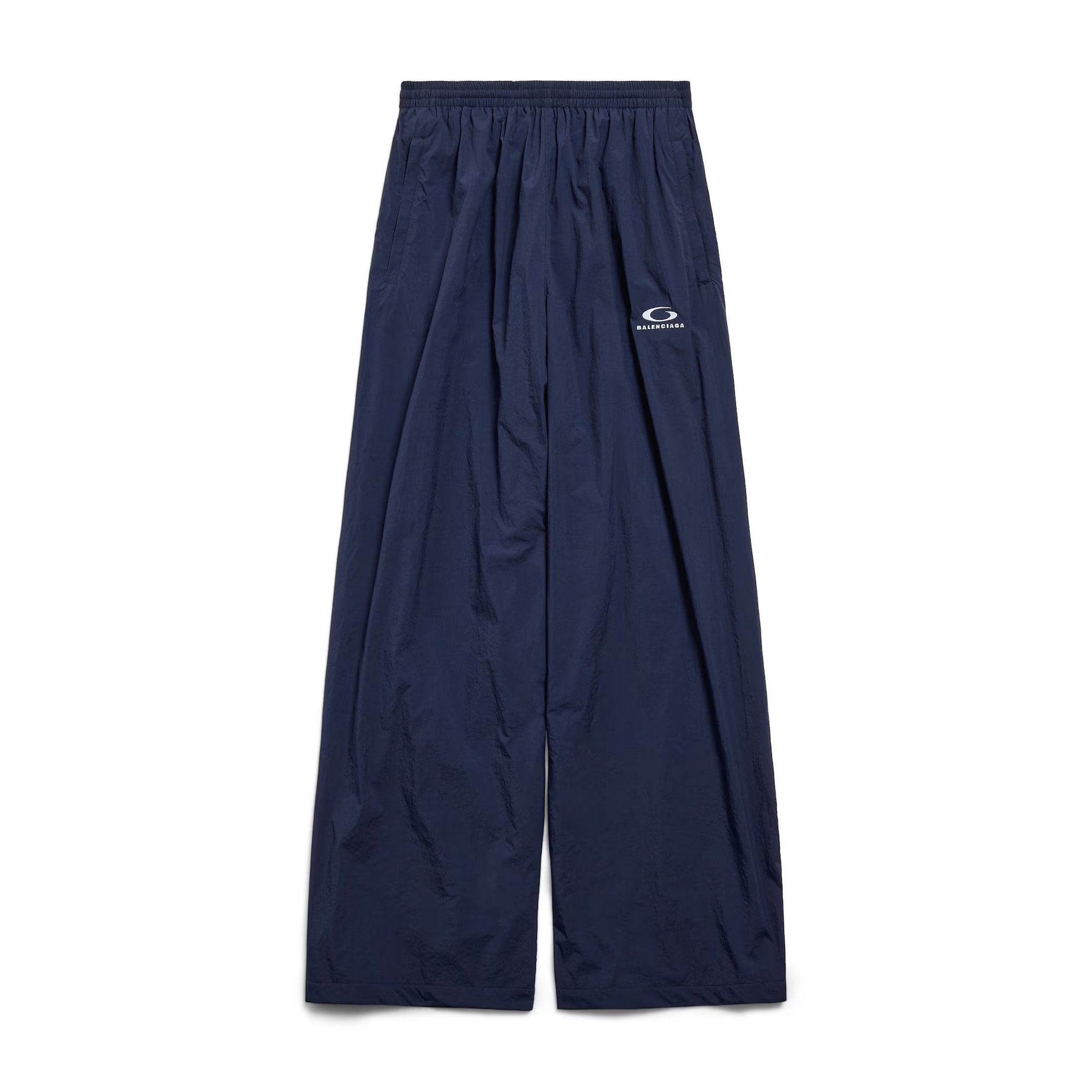 Balenciaga Men's Four Seasons Solid Color Elastic Waist Casual Loose Tracksuit Pants Sweatpants #71881