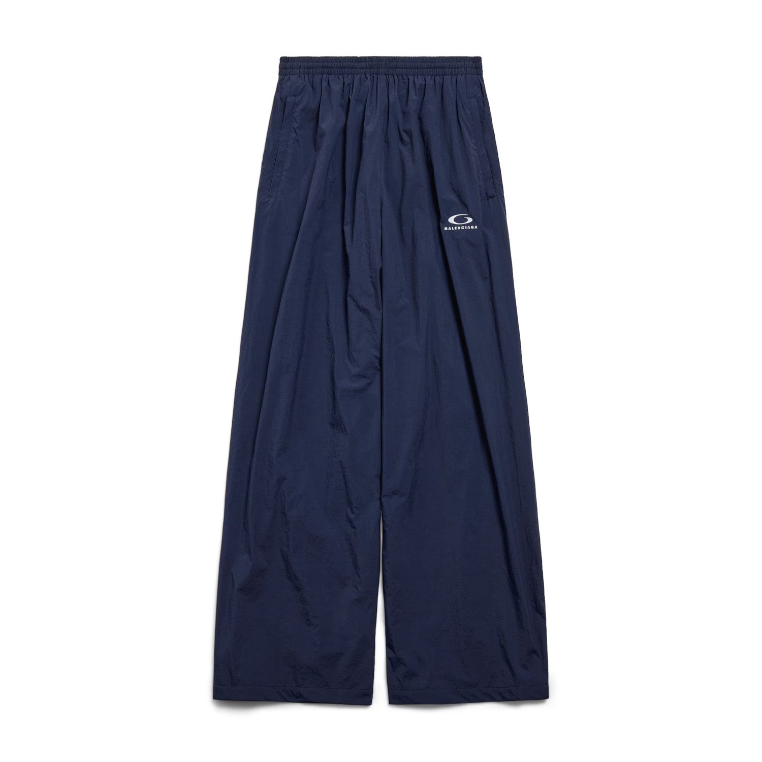 Balenciaga Men's Four Seasons Solid Color Elastic Waist Casual Loose Tracksuit Pants Sweatpants #71881