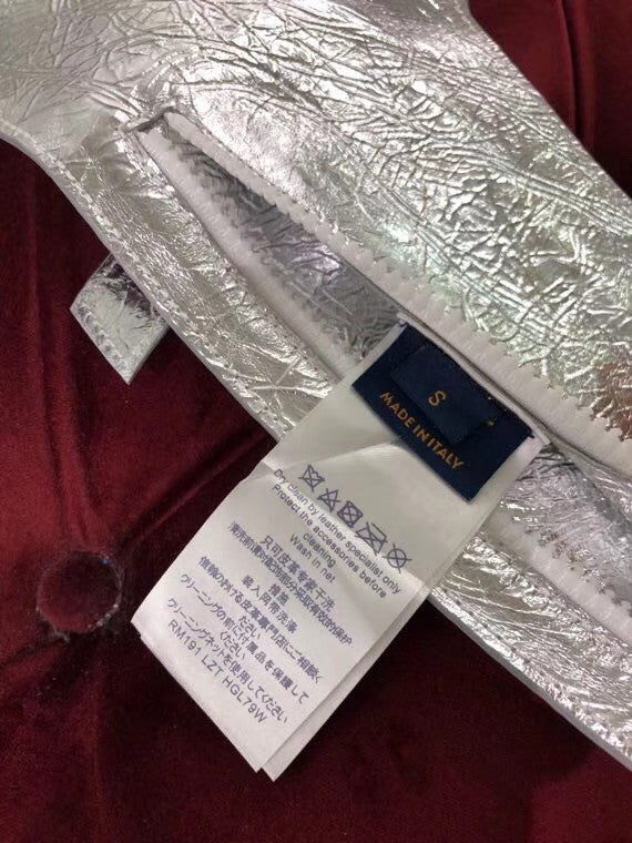 Louis Vuitton Leather Printed Vest With Accessories #22172