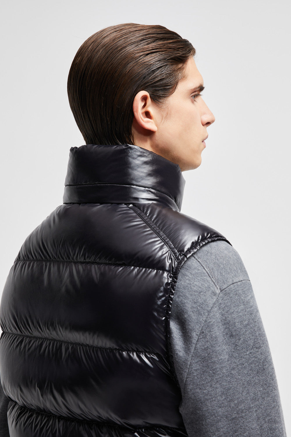 Moncler Bormes Men's Short Down Waistcoat Trend Simple Commuter Vest Jacket Fashion Zip Leisure Hooded Down Jacket Clothing  #71665