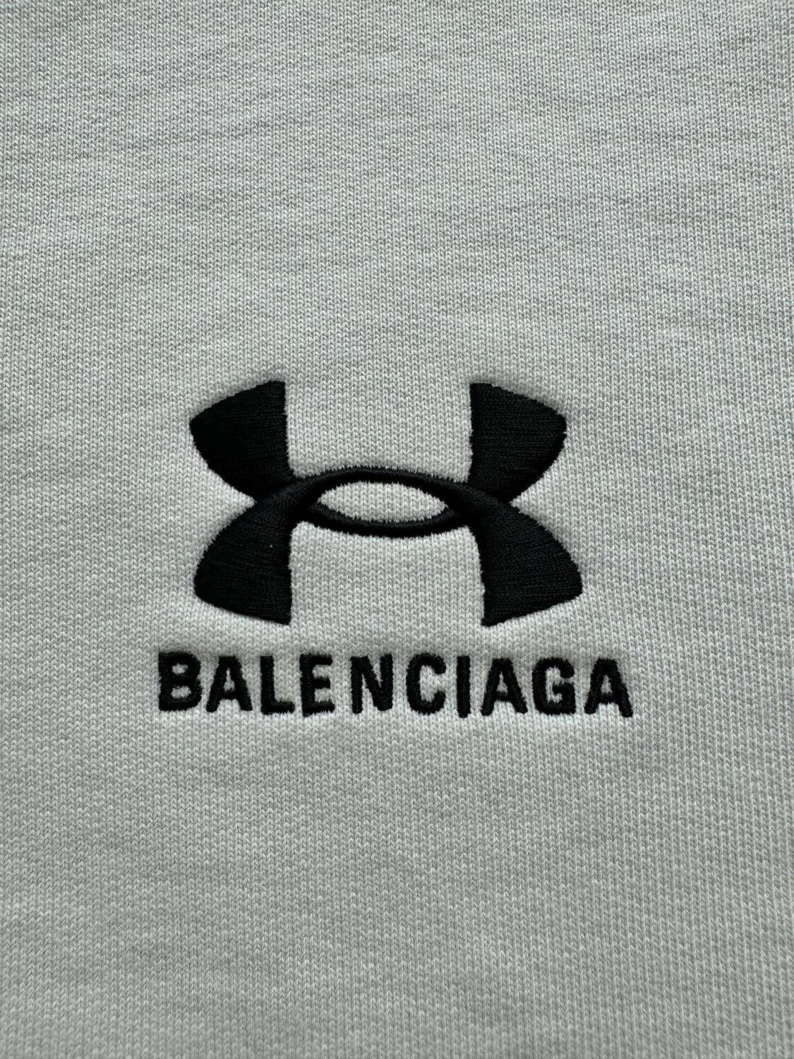 Balenciaga Men's And Women's Spring/Fall Fashion Casual Solid Color Zipper Hooded Long Sleeve Jacket #78946