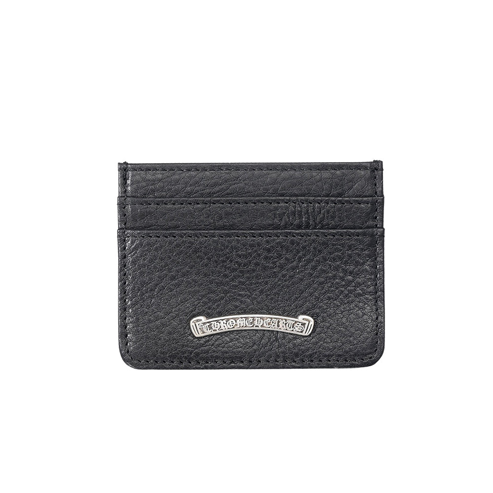 Chrome Hearts Luxury Fashion Trend Italian Cowhide 925 Sterling Silver Accessories Couple Men's And  Women's Models Folding Card Case Card Holder Bags Bag #76516