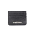 Chrome Hearts Luxury Fashion Trend Italian Cowhide 925 Sterling Silver Accessories Couple Men's And  Women's Models Folding Card Case Card Holder Bags Bag #76516