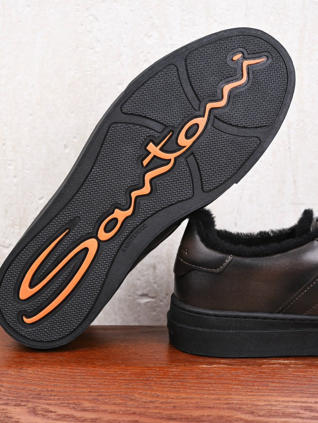Santoin SS25 Men's Casual Sneakers Retro Velvet Moral Training Shoes #332681