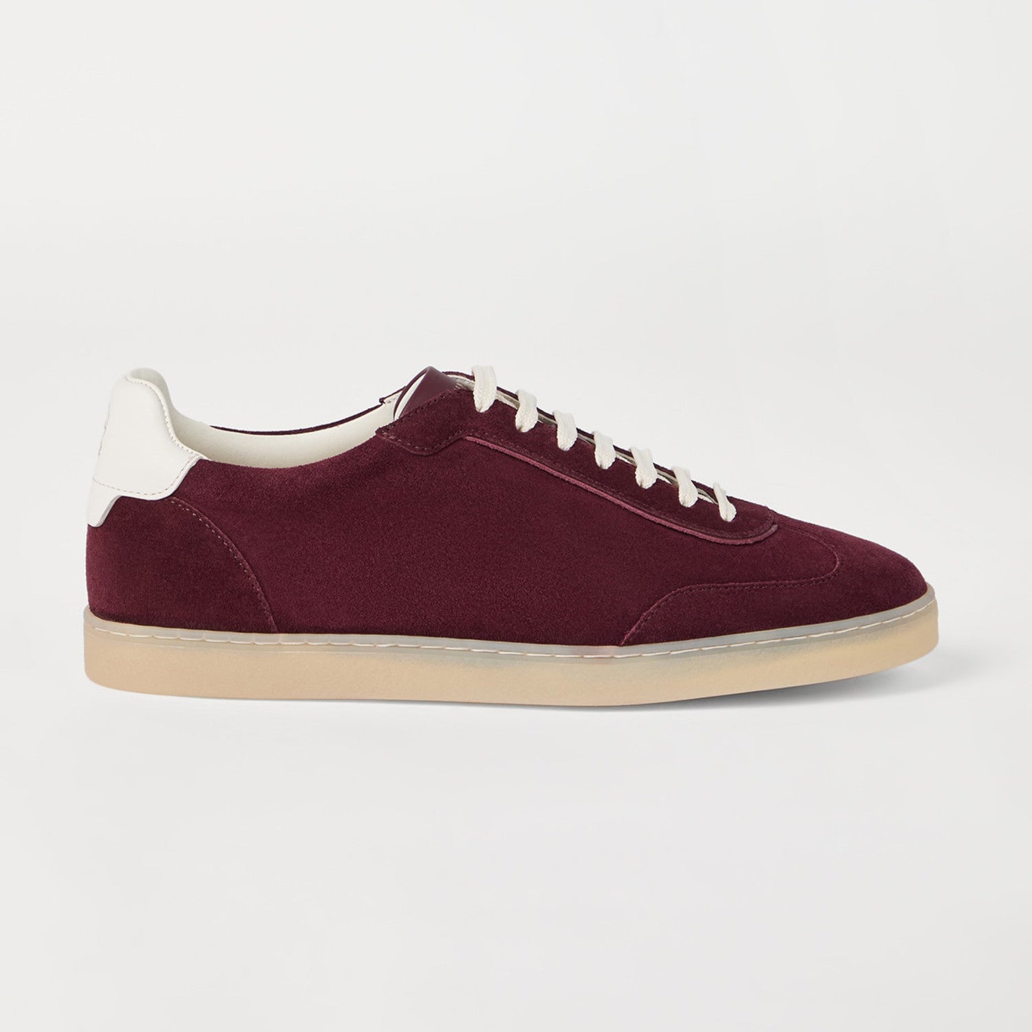 Brunello Cucinelli Men's Spring And Summer Washed Suede Rubber Sole Shoes Fashion Casual Solid Color Flat Sneakers Ngvp #1983