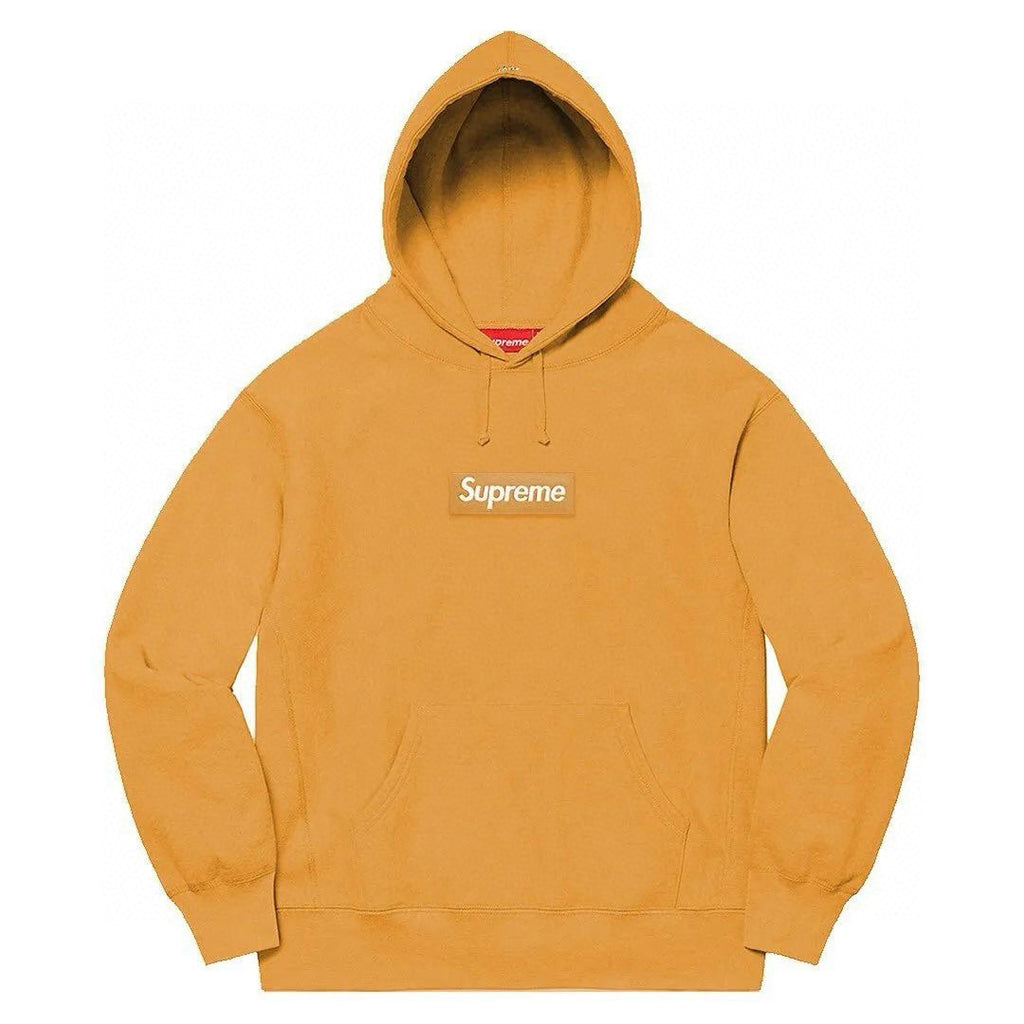 Supreme Men's And Women's Spring And Autumn Solid Color Logo Hoodie Multi-color Hooded Sweatshirt Casual Loose High Street Trendy Tops  #71398