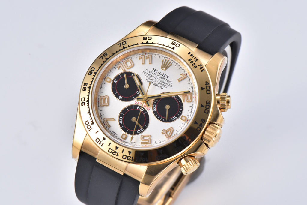 Rolex Fashion Business Luminous Sports Watch Stainless Steel Waterproof Dial #82112