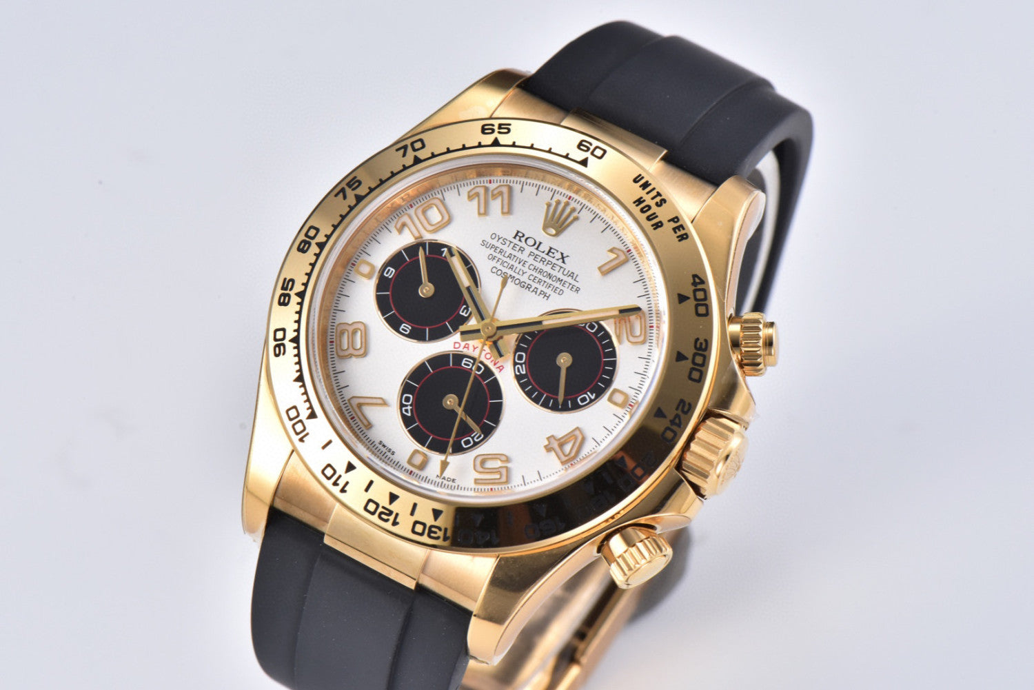 Rolex Fashion Business Luminous Sports Watch Stainless Steel Waterproof Dial #82112