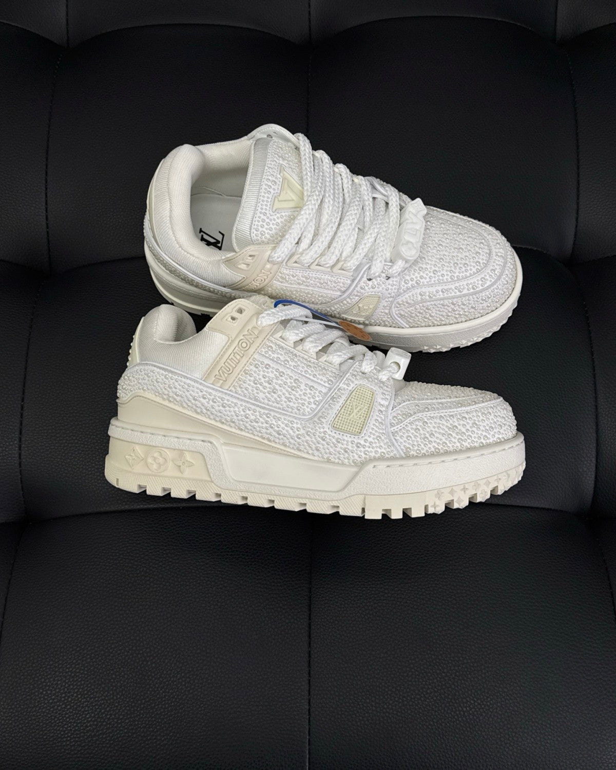 Louis Vuitton LV Trainer Sneaker Shoes 1AHTNJ#335521