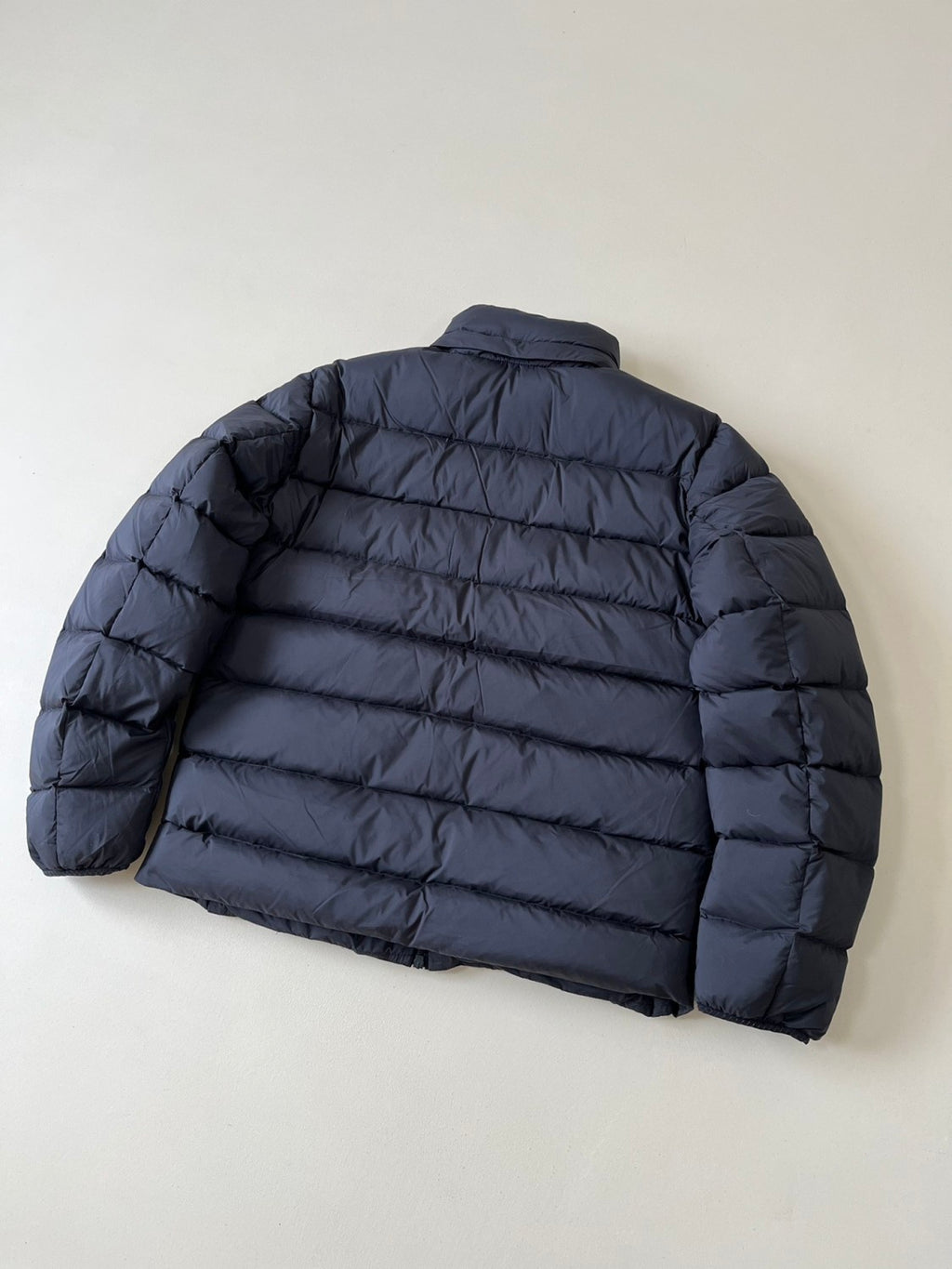 Moncler Men's New Black Warrior 3M Reflective White Goose Down Hooded Reflective Letters Down Jacket #332483