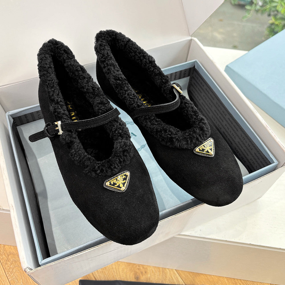 Prada Women's Mary Jane Loafers#334918