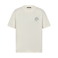 Louis Vuitton Men's Summer Embroidered Logo Round Neck Cotton Short Sleeve T-Shirt #73133