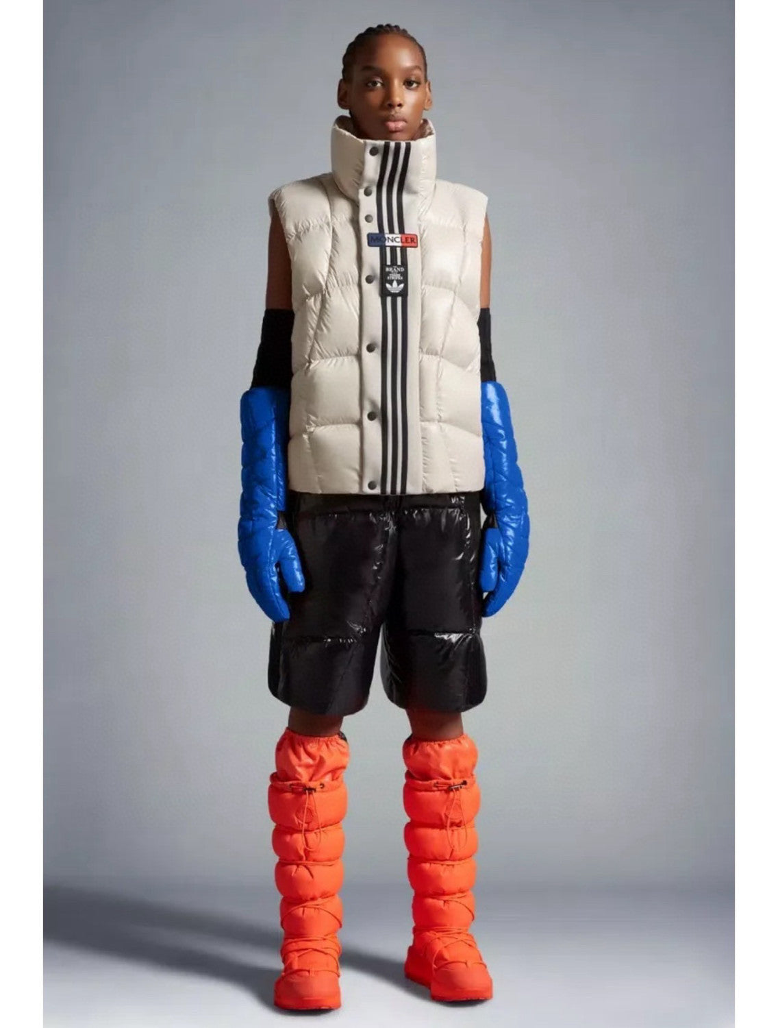 Moncler Men's And Women's Winter Bozon Single-Breasted Zip Puffer Down Waistcoats Jacket #97591