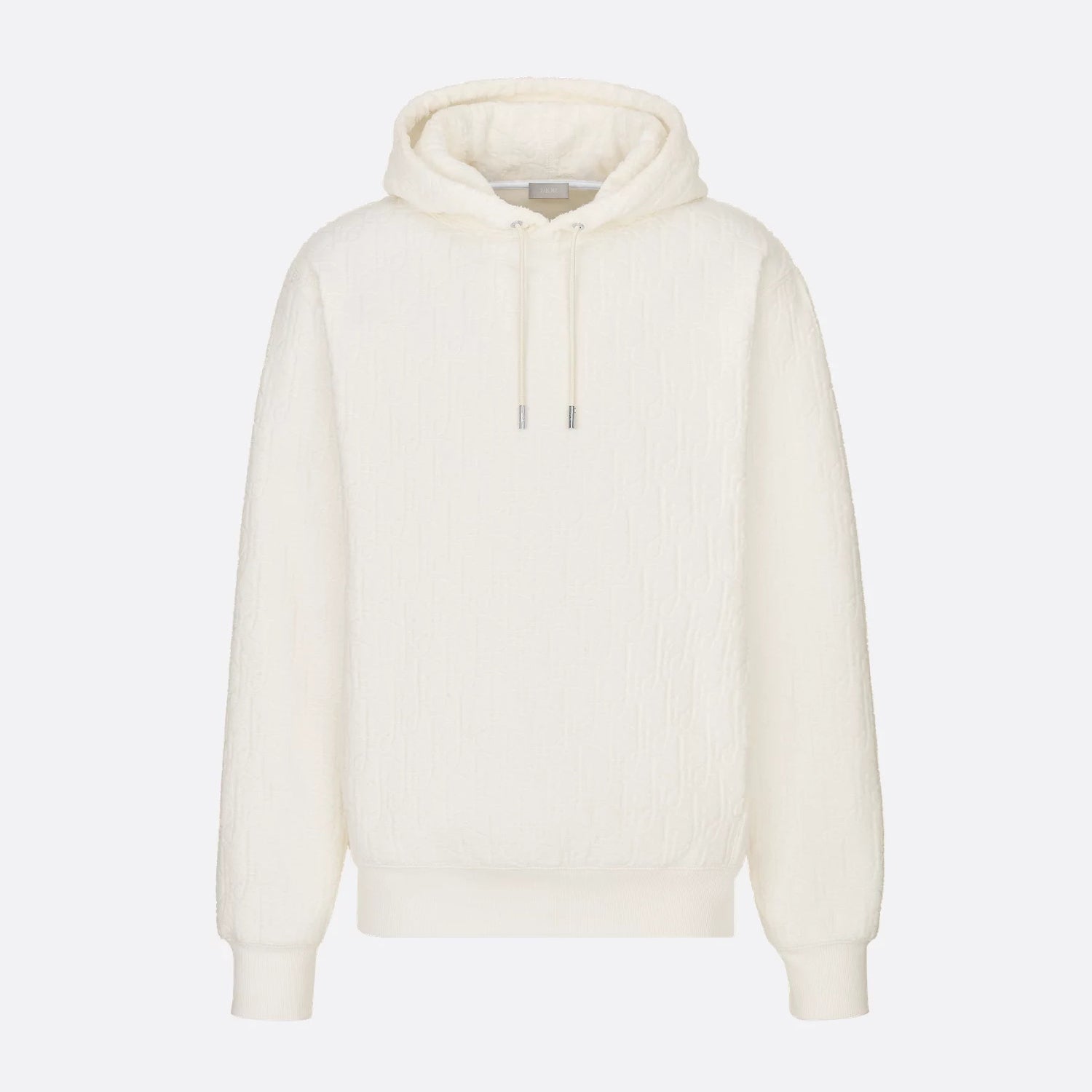 Dior Men's Spring/Autumn Solid Colour Letter Jacquard Drawstring Long Sleeve Hoodie Hooded #77724