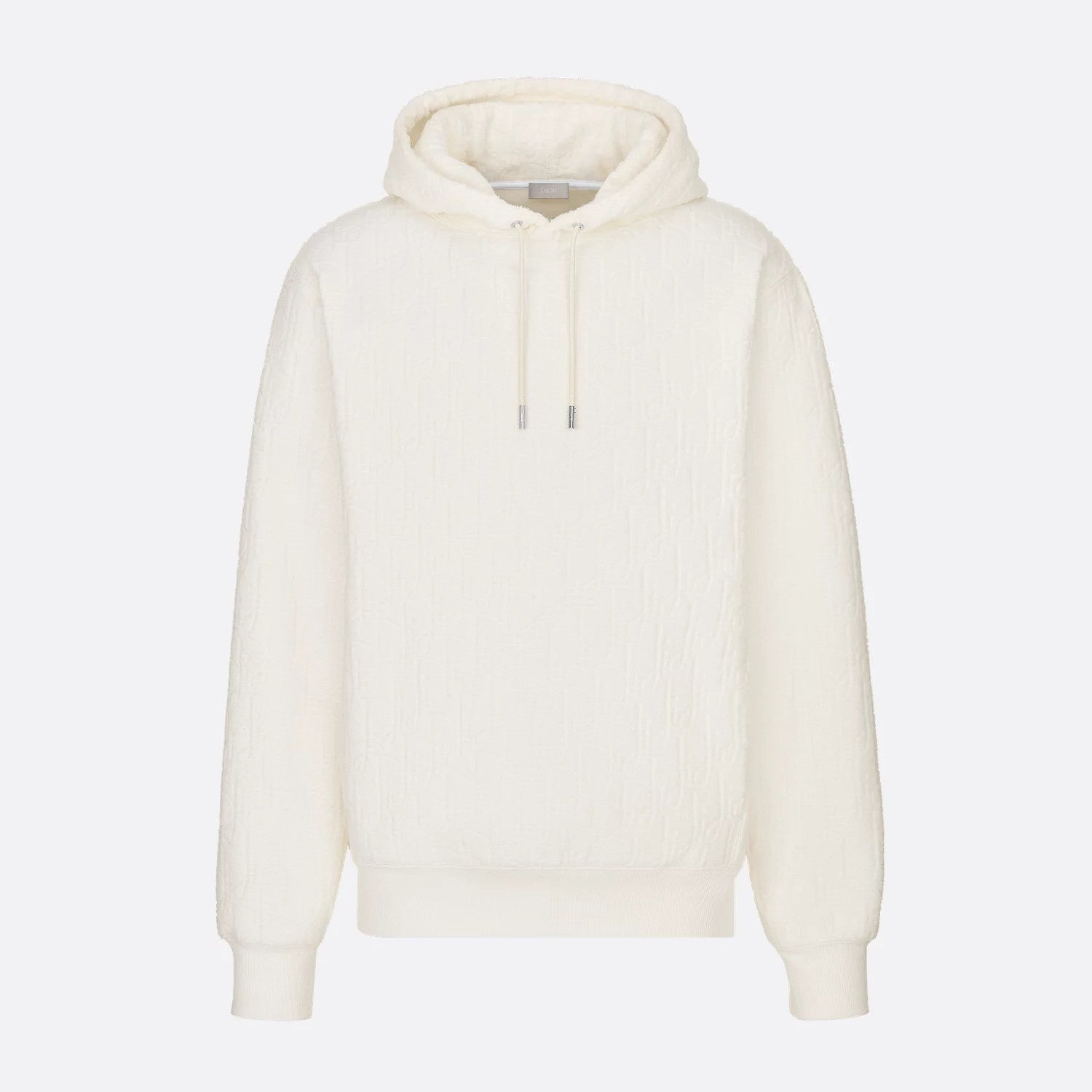Dior Men's Spring/Autumn Solid Colour Letter Jacquard Drawstring Long Sleeve Hoodie Hooded #77724