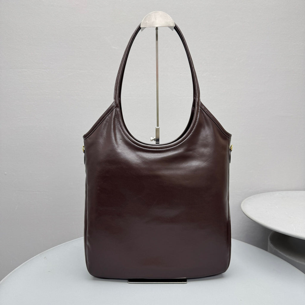 MiuMiu Black Ivy Leather Bag #336426