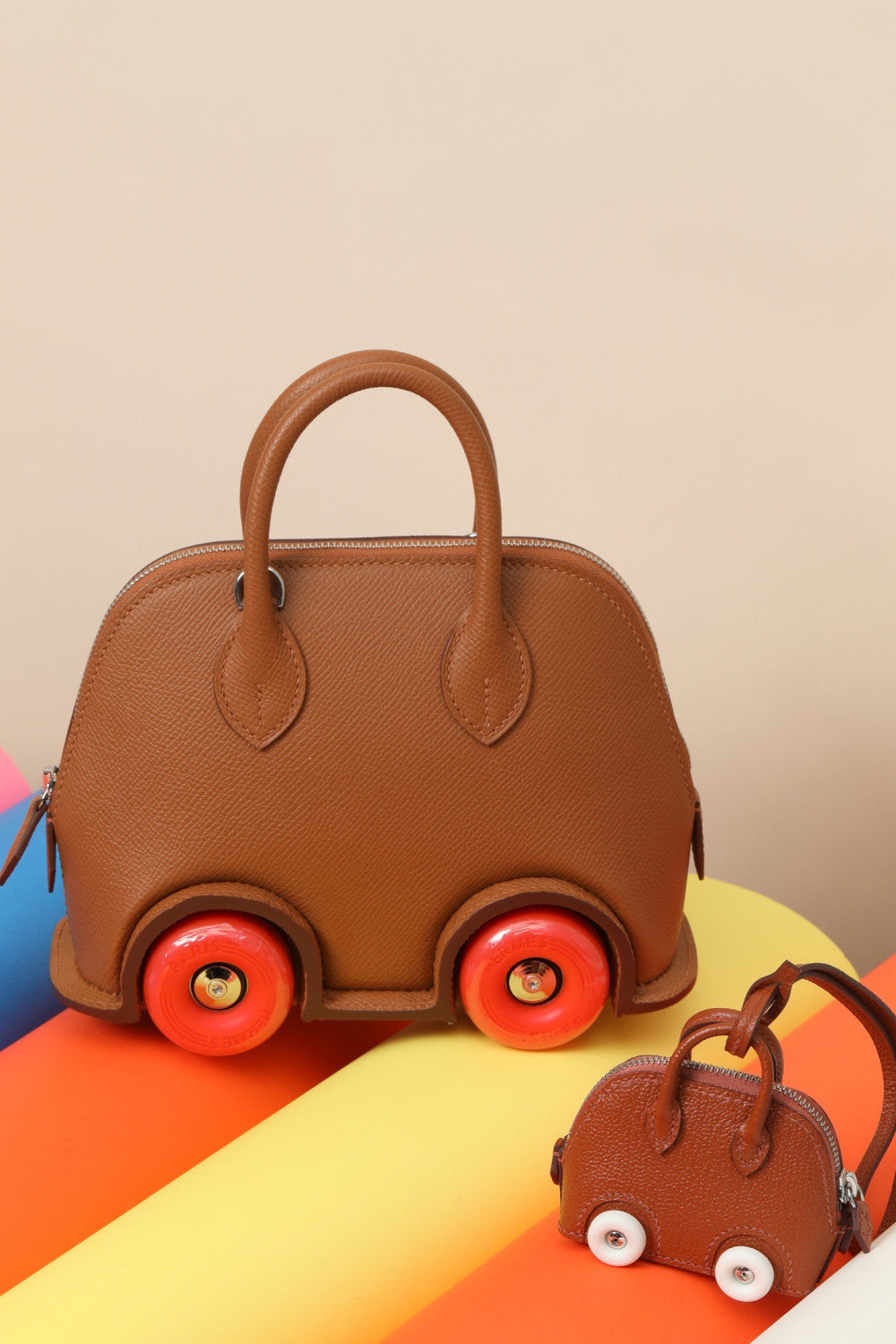 Hermes Bolide on Wheels Bag #336717